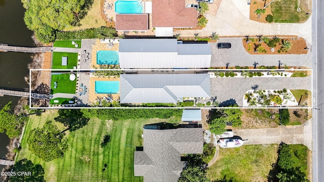 8597 N Lagoon Dr, Panama City, FL 32408 - bird's eye view