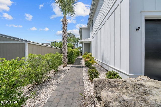8597 N Lagoon Dr, Panama City, FL 32408 - view of home's exterior