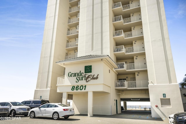 8601 Surf Dr Unit 14E, Panama City, FL 32408 - view of property