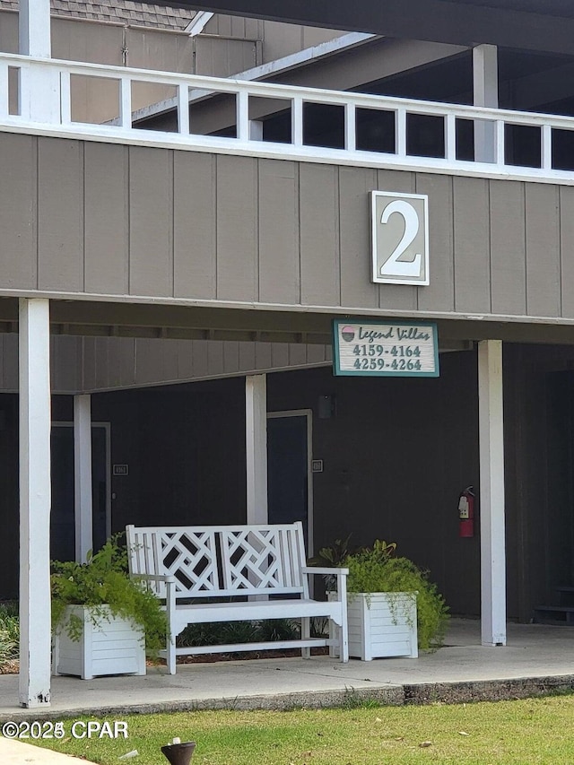 4725 Bay Point Rd Unit 262, Panama City Beach, FL 32408 - view of exterior entry