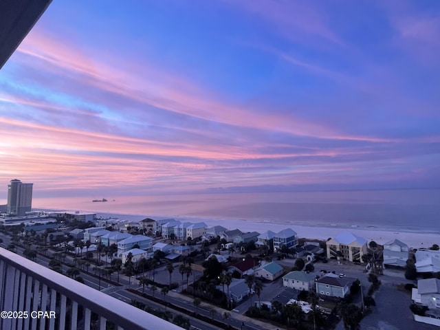 9860 S Thomas Dr Unit 1202, Panama City Beach, FL 32408 - exterior space featuring a residential view and a water view