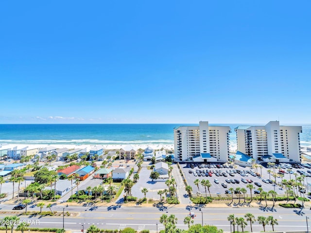 9860 S Thomas Dr Unit 1202, Panama City Beach, FL 32408 - drone / aerial view of a large body of water
