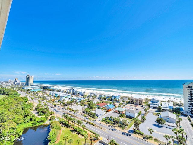 9860 S Thomas Dr Unit 1202, Panama City Beach, FL 32408 - bird's eye view of a nearby body of water