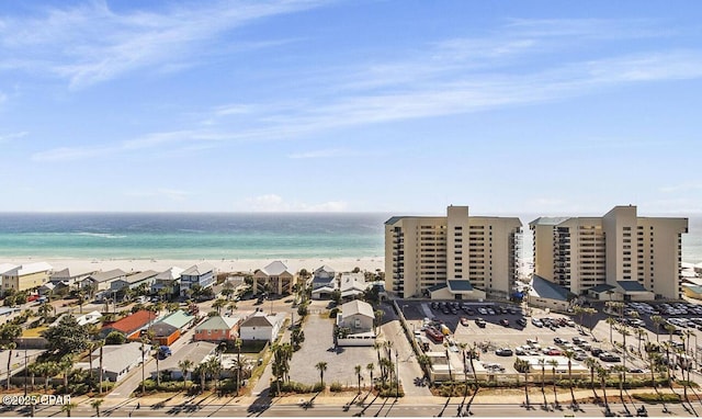 9860 S Thomas Dr Unit 1202, Panama City Beach, FL 32408 - bird's eye view of extended coastline