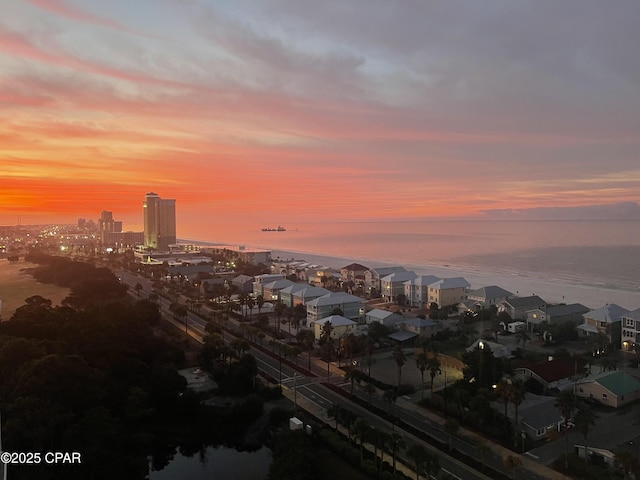 9860 S Thomas Dr Unit 1202, Panama City Beach, FL 32408 - view of city featuring a large body of water