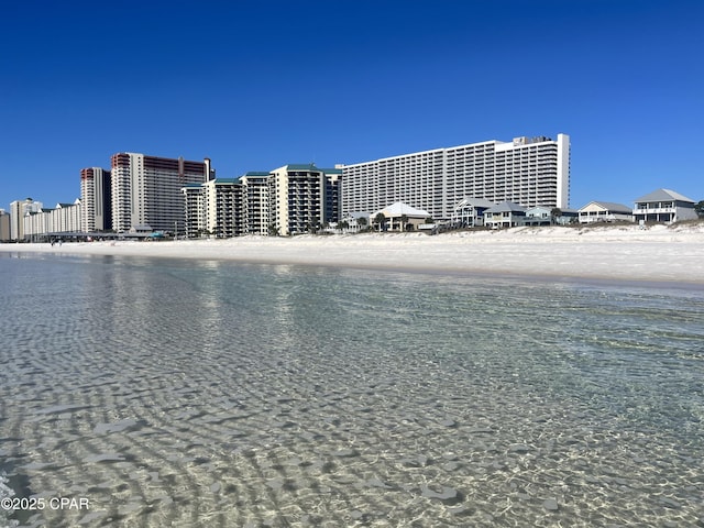 9860 S Thomas Dr Unit 1202, Panama City Beach, FL 32408 - water view featuring nearby beach