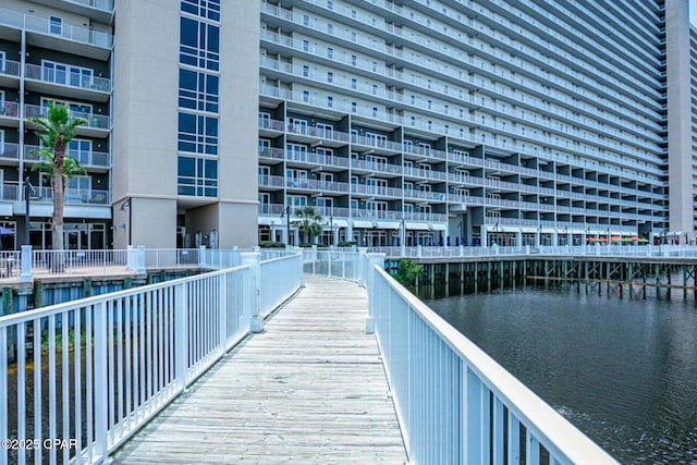 9860 S Thomas Dr Unit 1202, Panama City Beach, FL 32408 - view of home's community featuring a water view