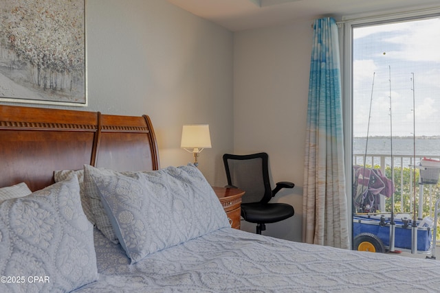 view of bedroom