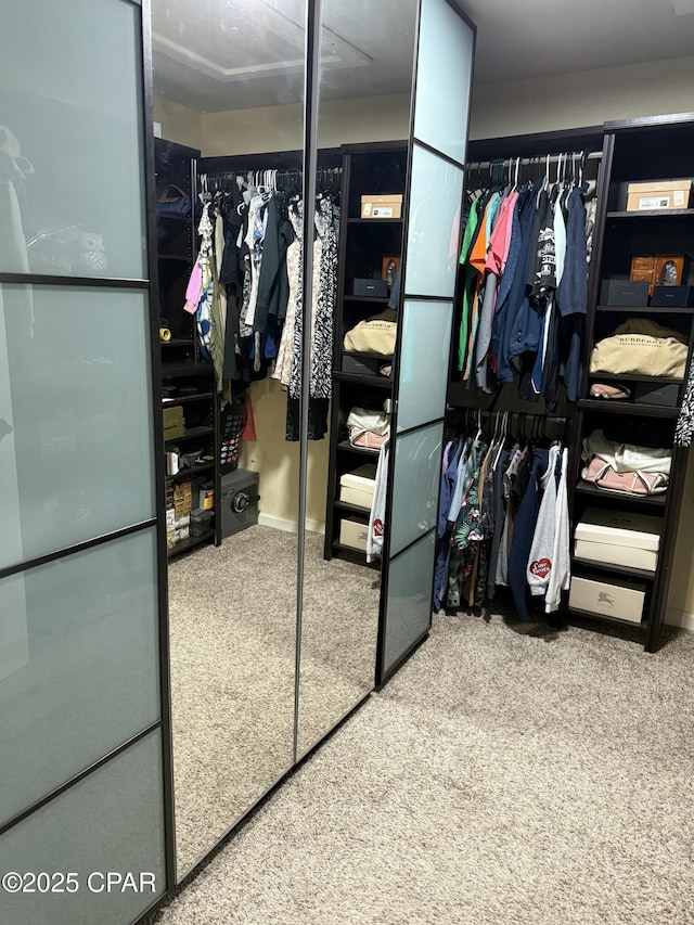 21022 Sweetwater Branch Rd, Fountain, FL 32438 - spacious closet featuring carpet floors