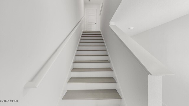 268 Salt Creek Ln, Mexico Beach, FL 32456 - view of stairs