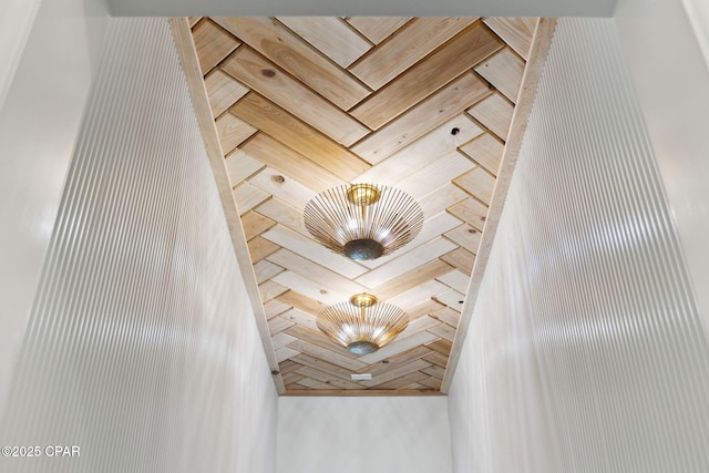 view of room details