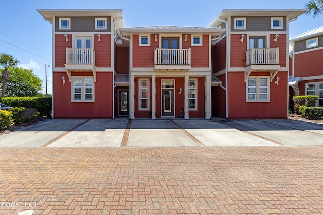 view of townhome / multi-family property