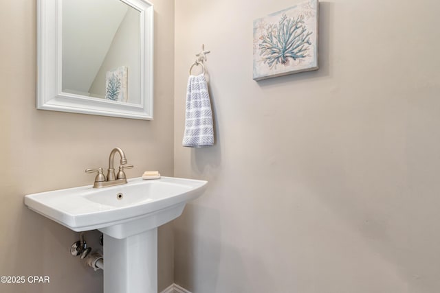 view of bathroom