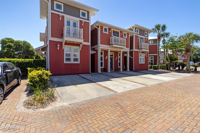 view of townhome / multi-family property