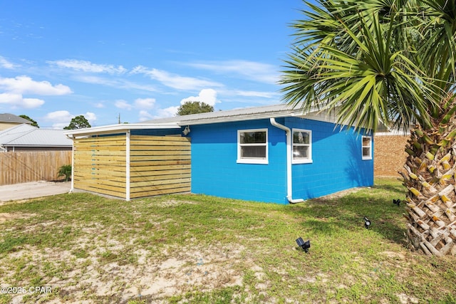 4025 Venus St, Panama City Beach, FL 32408 - view of outdoor structure featuring fence