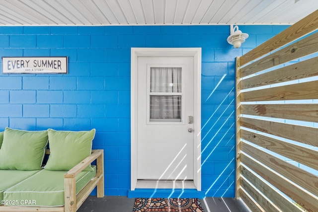 4025 Venus St, Panama City Beach, FL 32408 - view of property entrance