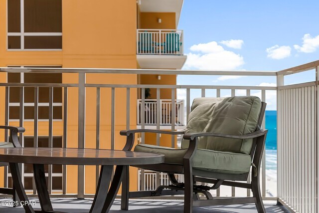 17739 Front Beach Rd Unit 1207W, Panama City Beach, FL 32413 - view of balcony