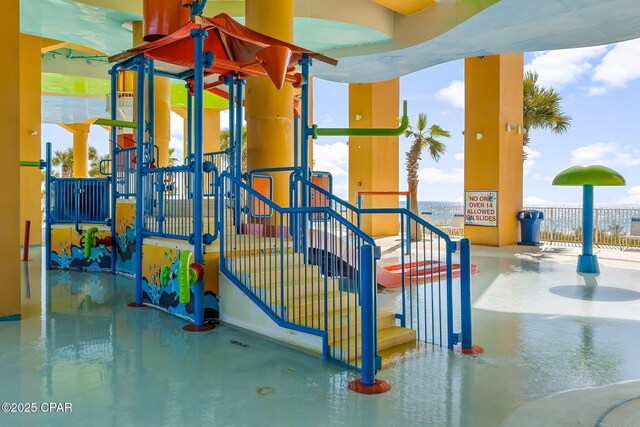 17739 Front Beach Rd Unit 1207W, Panama City Beach, FL 32413 - view of community playground
