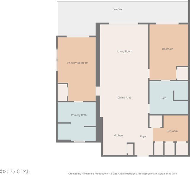 17739 Front Beach Rd Unit 1207W, Panama City Beach, FL 32413 - plan