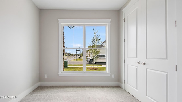845 Walsonham Dr, Panama City Beach, FL 32407 - unfurnished bedroom with light carpet and baseboards