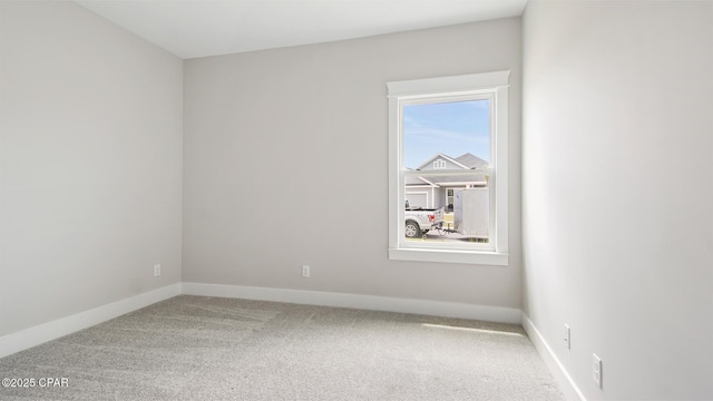 845 Walsonham Dr, Panama City Beach, FL 32407 - unfurnished room with carpet flooring and baseboards