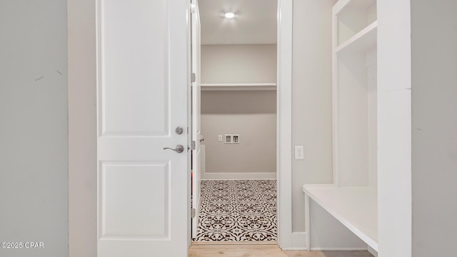 845 Walsonham Dr, Panama City Beach, FL 32407 - laundry area with hookup for a washing machine and baseboards