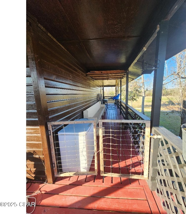 14235 NW Henry Grantham Rd, Altha, FL 32421 - view of balcony