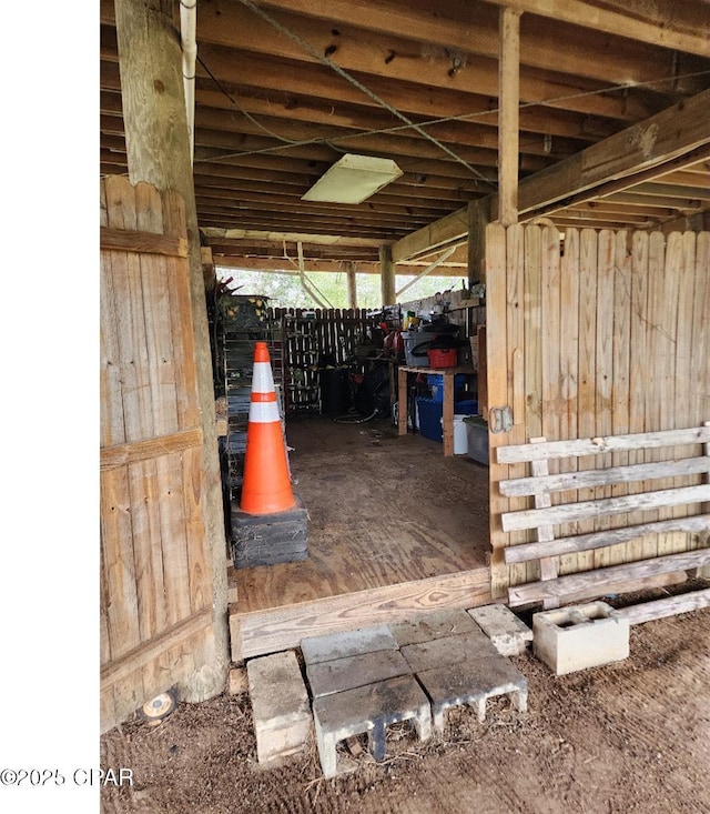 14235 NW Henry Grantham Rd, Altha, FL 32421 - view of stable