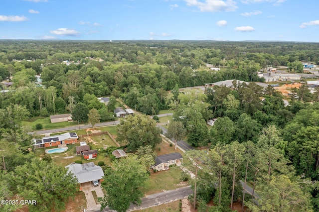 871 2nd St, Chipley, FL 32428 - aerial view of a heavily wooded area