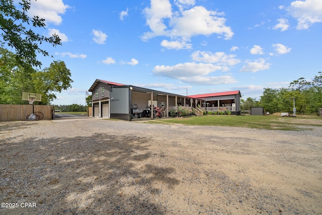 2612 NW County Road 274, Fountain, FL 32438 - view of pole building featuring driveway