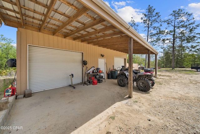 2612 NW County Road 274, Fountain, FL 32438 - view of garage