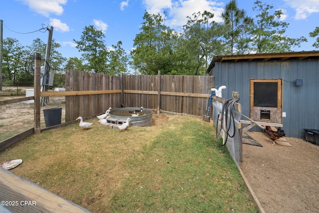 2612 NW County Road 274, Fountain, FL 32438 - view of yard with fence