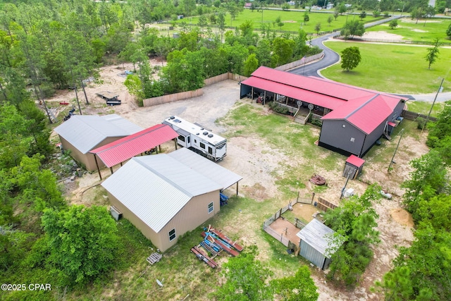 2612 NW County Road 274, Fountain, FL 32438 - aerial view