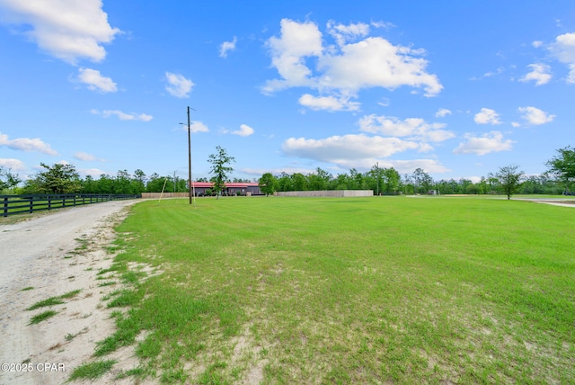 2612 NW County Road 274, Fountain, FL 32438 - exterior space featuring fence, a yard, and a rural view