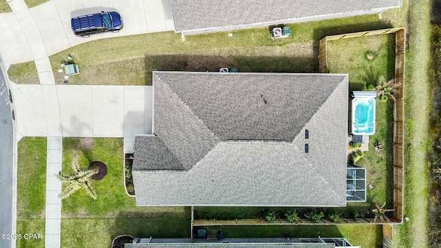 1294 Conolly Blvd, Lynn Haven, FL 32444 - drone / aerial view