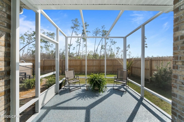 1294 Conolly Blvd, Lynn Haven, FL 32444 - view of sunroom / solarium