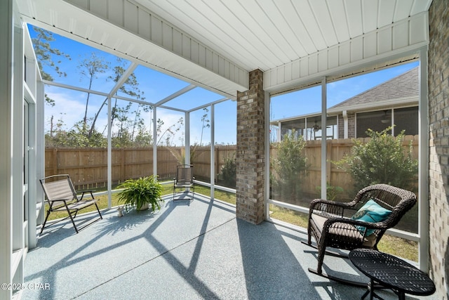 1294 Conolly Blvd, Lynn Haven, FL 32444 - view of sunroom / solarium