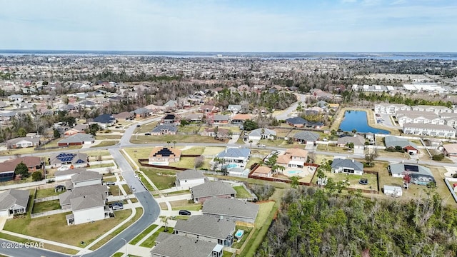 1294 Conolly Blvd, Lynn Haven, FL 32444 - aerial overview of property's location featuring nearby suburban area and a large body of water