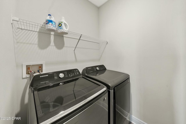 1294 Conolly Blvd, Lynn Haven, FL 32444 - washroom featuring washer and clothes dryer