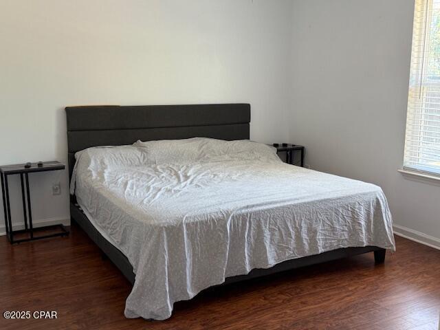 25 Wood Ave, Panama City, FL 32404 - bedroom featuring wood finished floors and baseboards