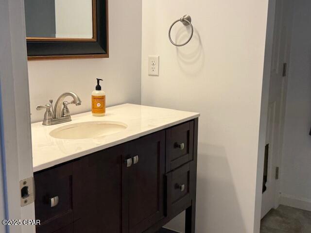 25 Wood Ave, Panama City, FL 32404 - bathroom featuring vanity