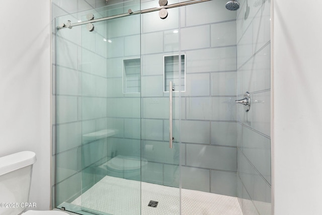 345 Redbud Ln, Inlet Beach, FL 32461 - bathroom featuring a stall shower