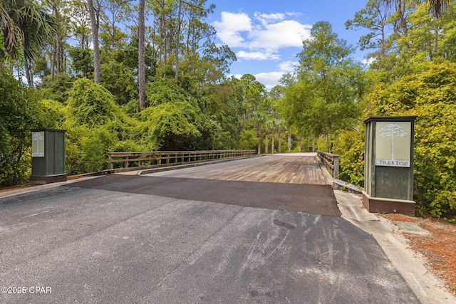 345 Redbud Ln, Inlet Beach, FL 32461 - view of asphalt road