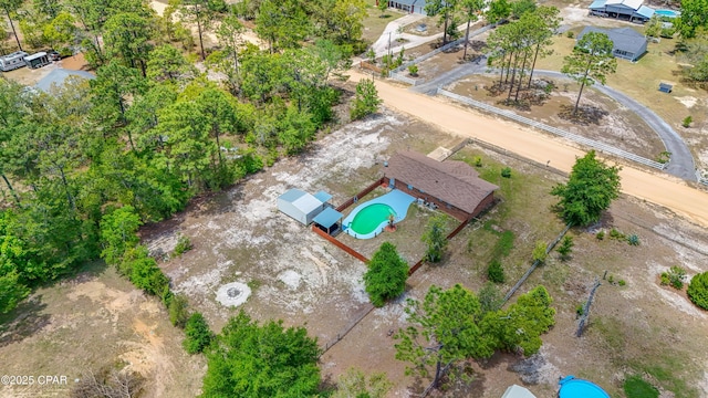 215 Tates Ln, Southport, FL 32409 - aerial view