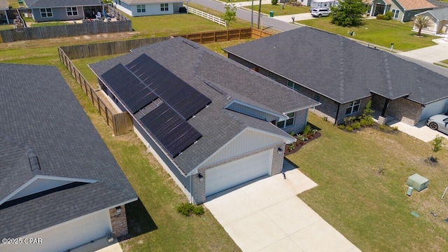 4717 Maegans Ridge Rd, Panama City, FL 32404 - drone / aerial view with a residential view