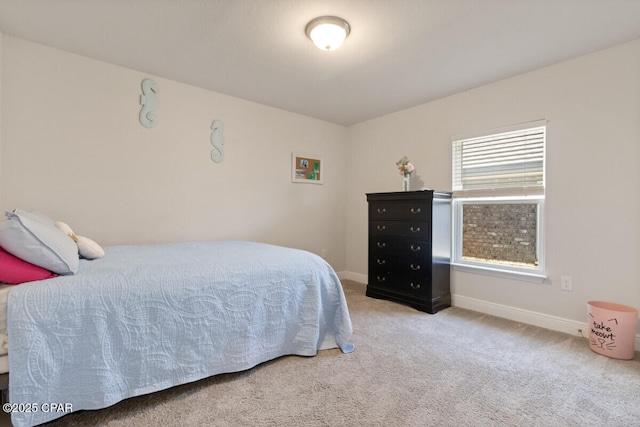 4717 Maegans Ridge Rd, Panama City, FL 32404 - bedroom with baseboards and carpet floors