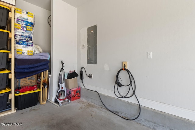 4717 Maegans Ridge Rd, Panama City, FL 32404 - interior space with electric panel