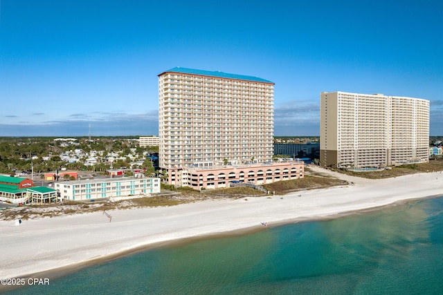 14825 Front Beach Rd Unit 2502, Panama City Beach, FL 32413 - view of urban area featuring extended coastline