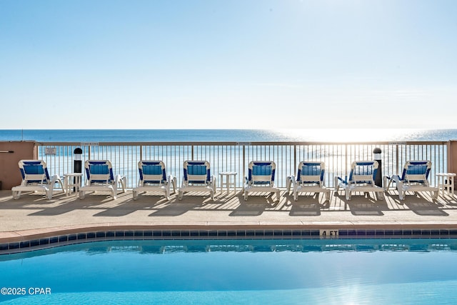 14825 Front Beach Rd Unit 2502, Panama City Beach, FL 32413 - community pool with a water view