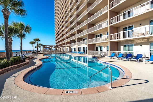 14825 Front Beach Rd Unit 2502, Panama City Beach, FL 32413 - view of community pool